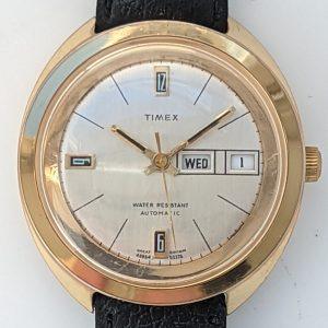 Timex Viscount Day Date Automatic Watch 48864 03376 [1976]