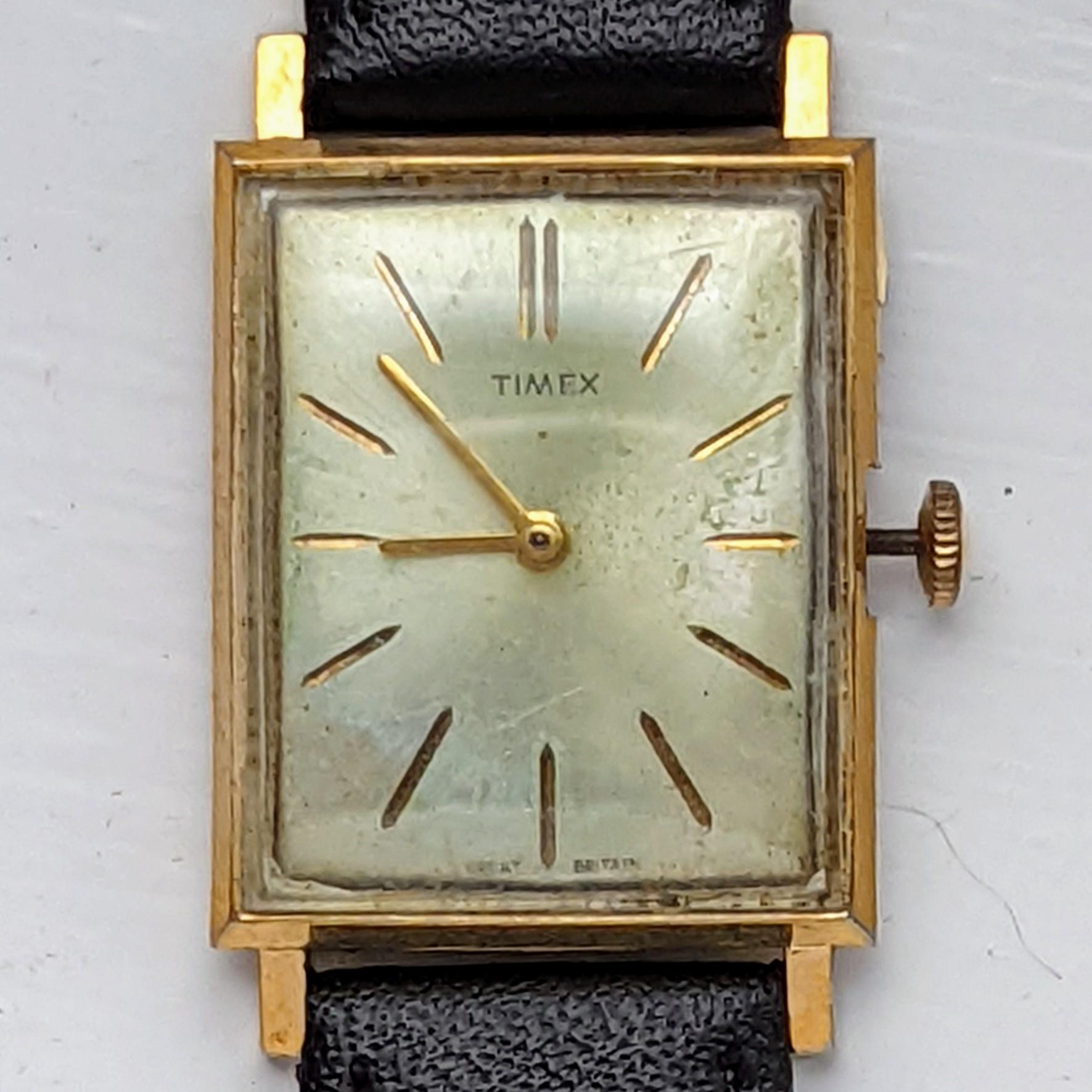Vintage Timex Superthin 5180-2366 1966