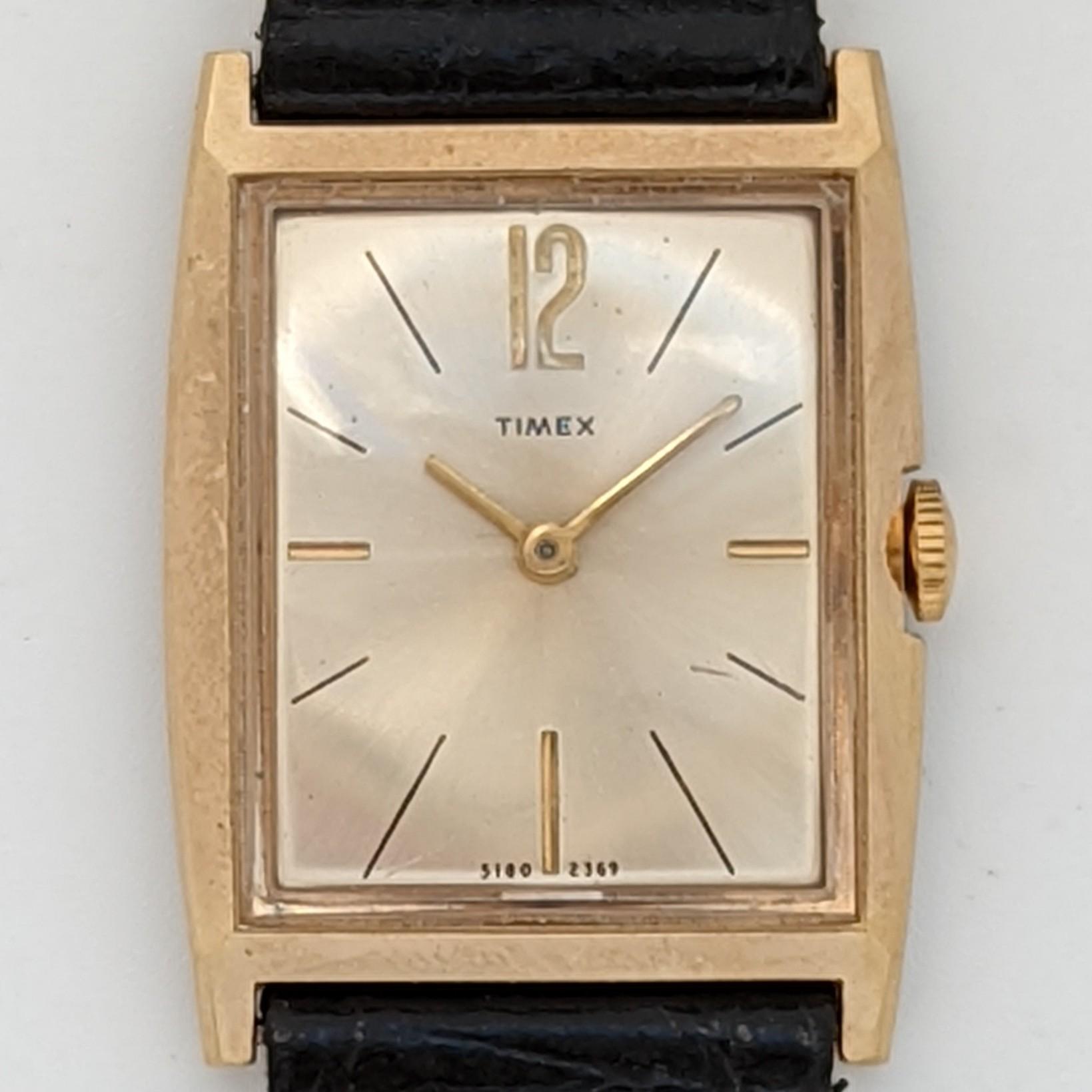 Vintage Timex Superthin 5180-2368 1968