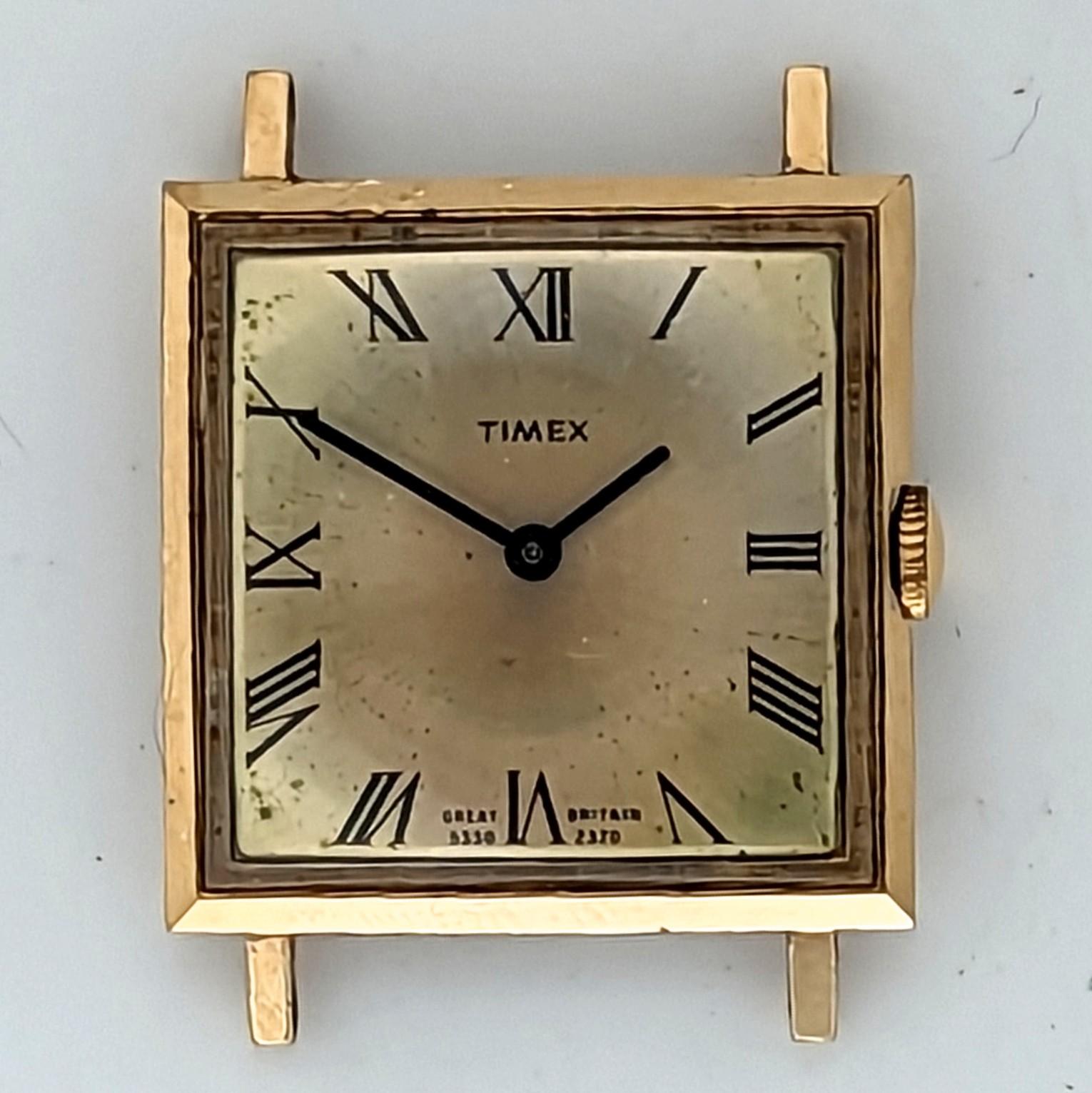 Vintage Timex Superthin 5330-2370 1970