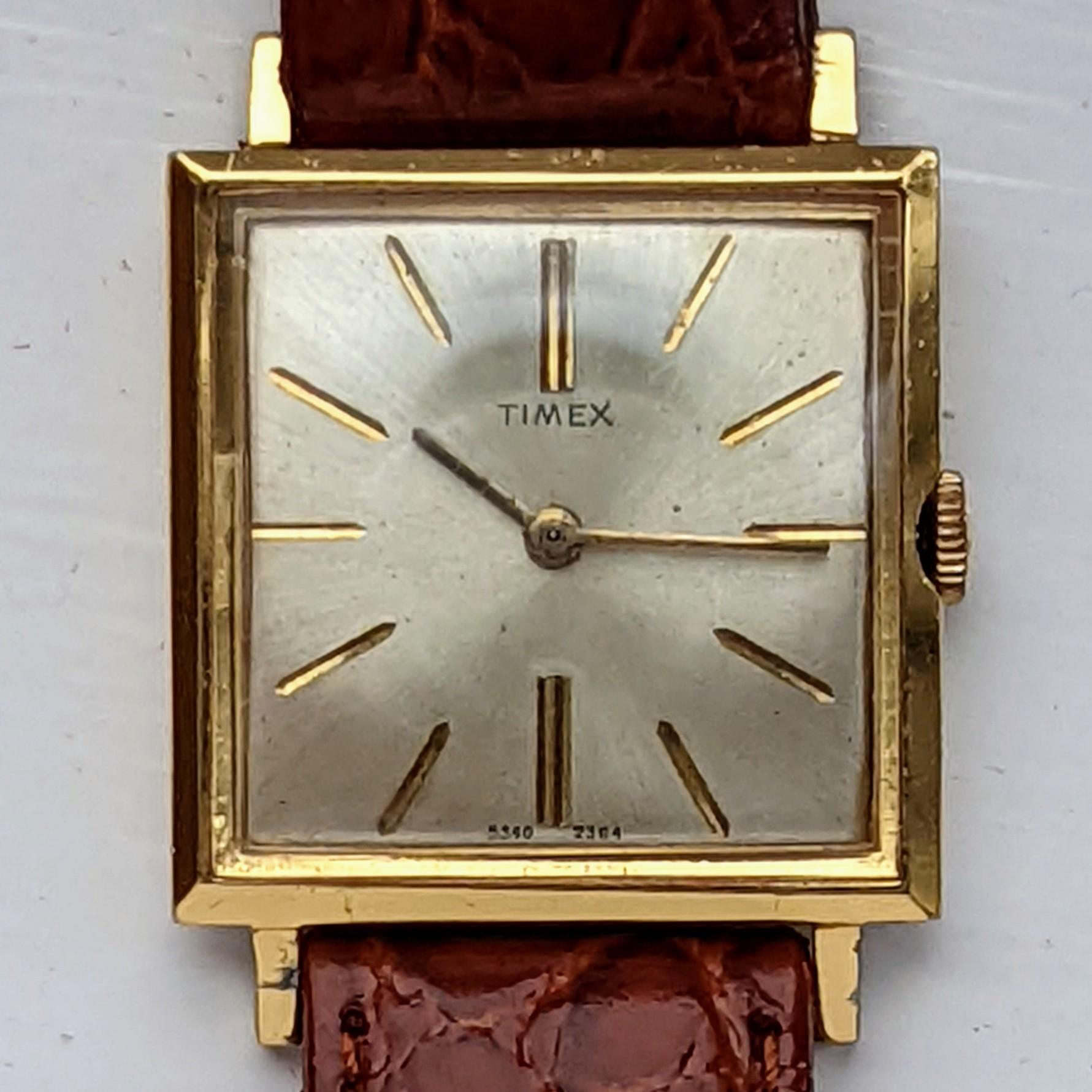 Vintage Timex Superthin 5340-2368 1968