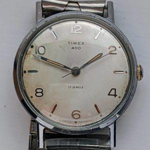 Timex 400 17Jewels Watch 6077 7061 [1961]