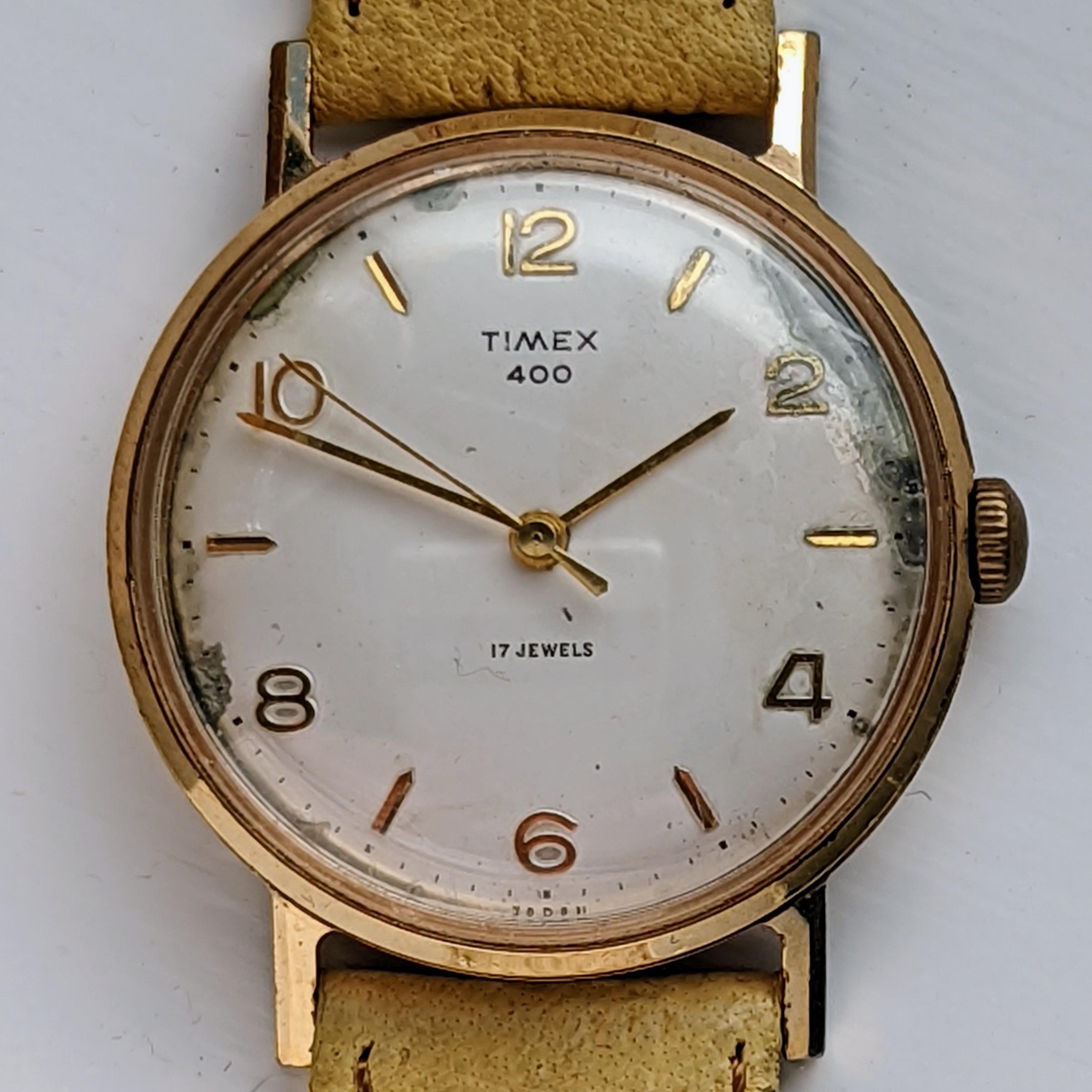 Vintage Timex 400 6084-7061 Seiko/Hatori 1961