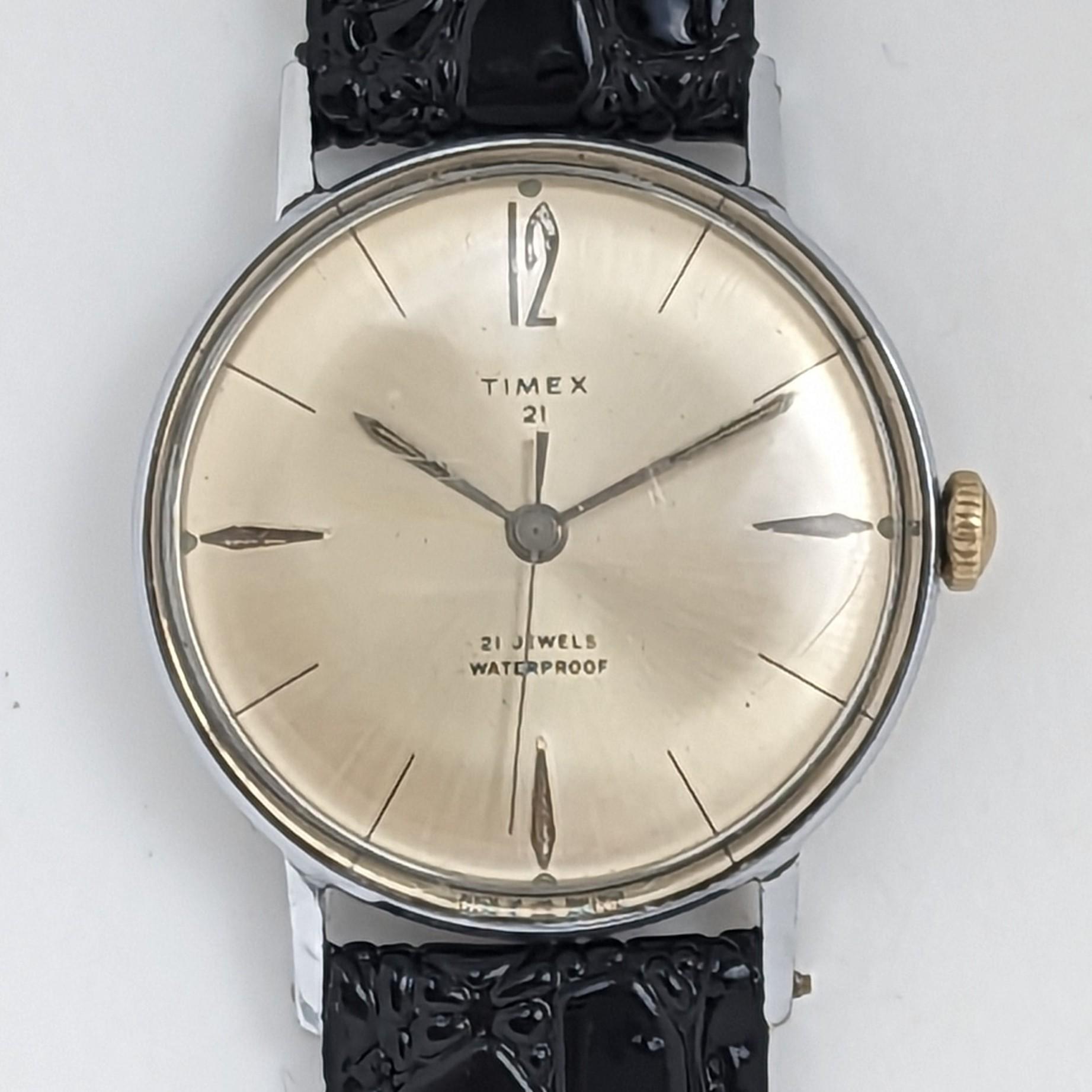 Vintage Timex 21 Jewel 6517-7266 1966
