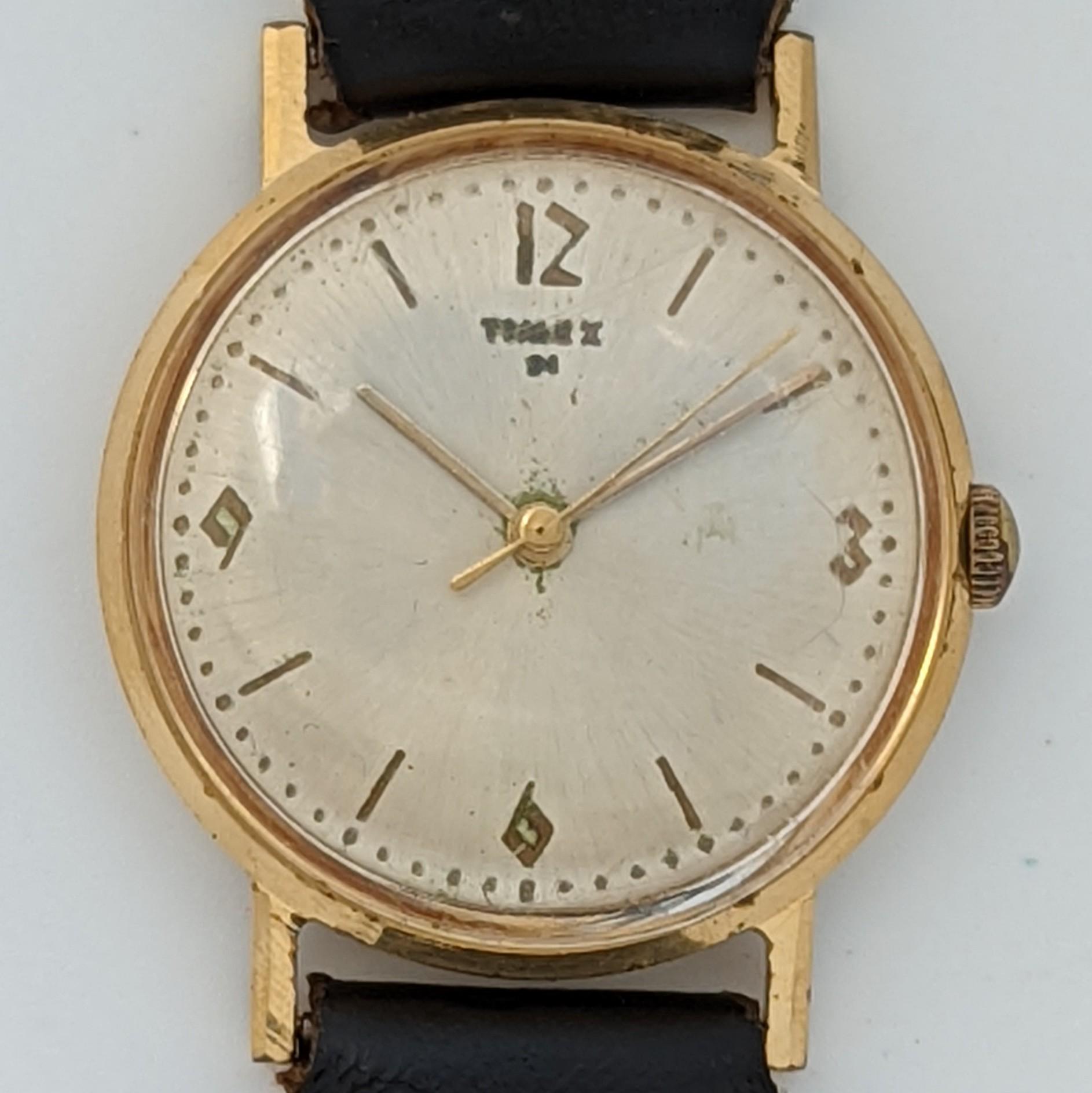 Vintage Timex 21 Jewel 6524-7261 1961