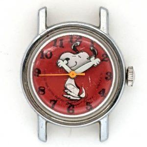 Timex Snoopy Character Watch Red 80119 10079 [1979]