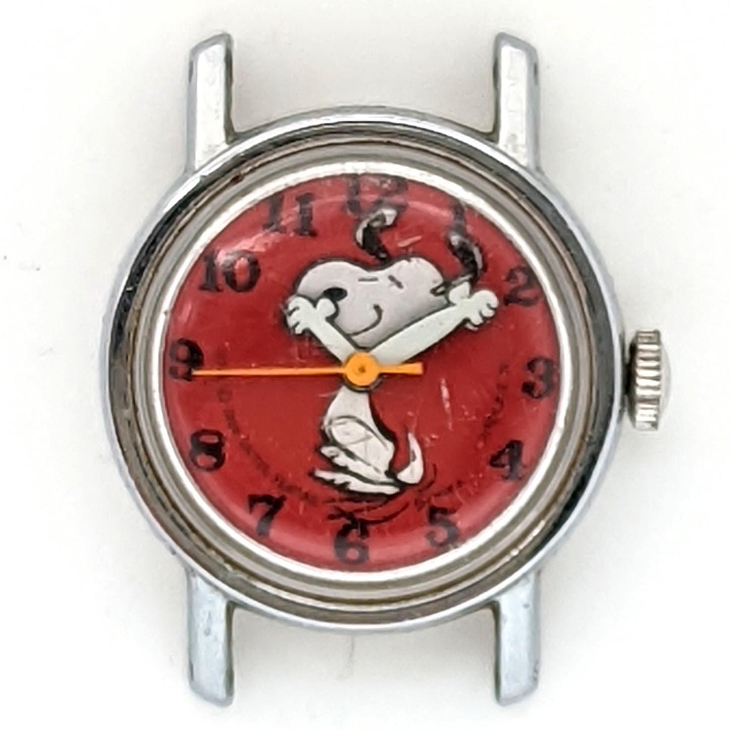 Vintage Timex Petite 80119-10079 Peanuts Snoopy