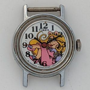 Timex Miss Piggy Watch 80172 10183 [1983]