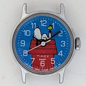 Timex Snoopy Dog House Character Watch 81771 11484 [1984]