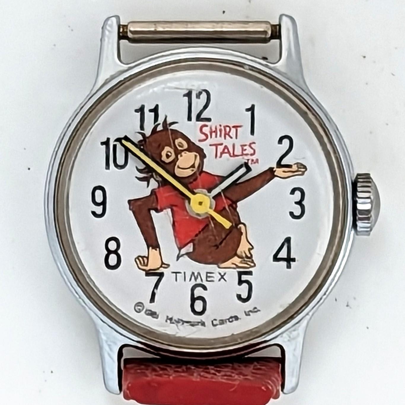 Vintage Timex Petite 81791-11483 Shirt Tales Bogey 1983