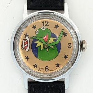 Timex Kermit the Frog Watch 83180 02480 [1980]