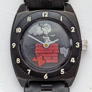 Timex Snoopy Flying Ace Character Watch 84119 02479 [1979]