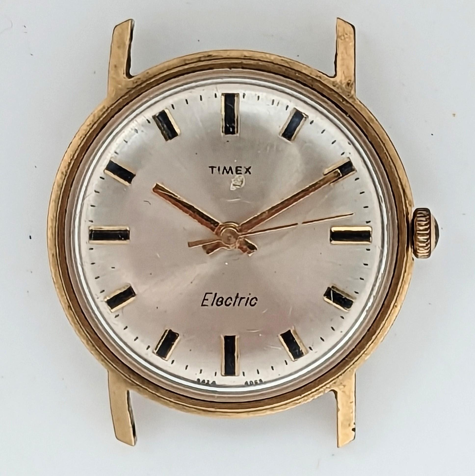 Vintage Timex Electric 9424-4069 1969