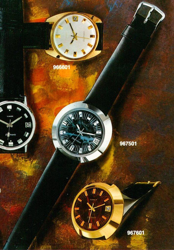 Timex electric watch 96750 8771 1971