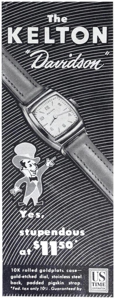KeltonDavidson 1954 Ad