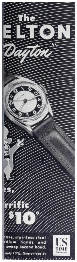 Kelton Dayton 1954 Ad