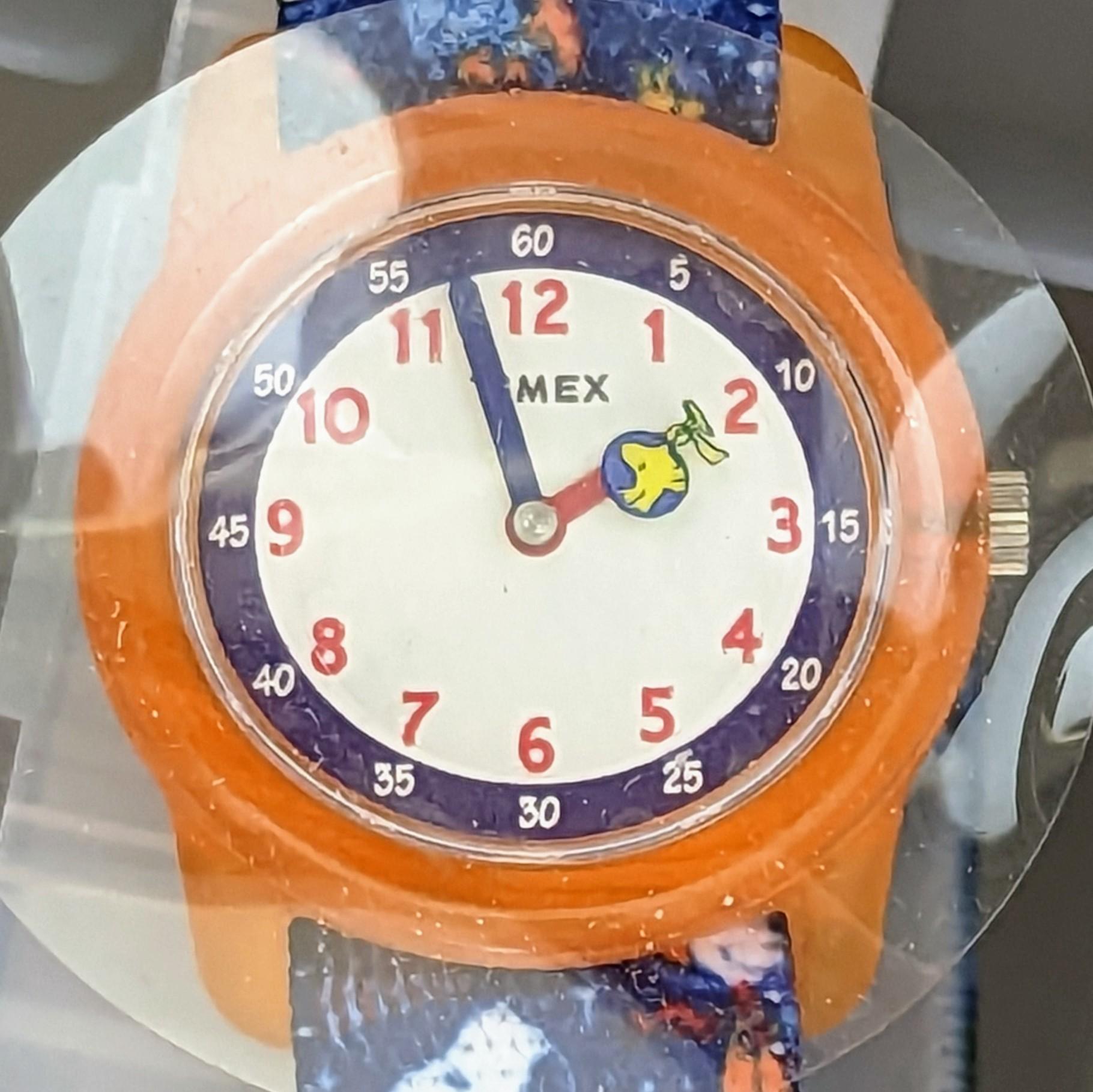 Vintage Timex X Space Quartz TW7C791002Y Woodstock Time Machines 2019