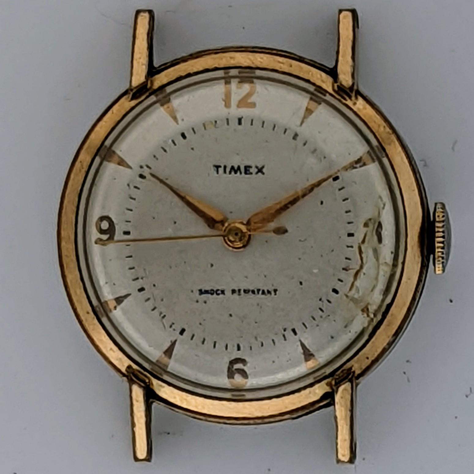 Vintage Timex B Mercury 1955
