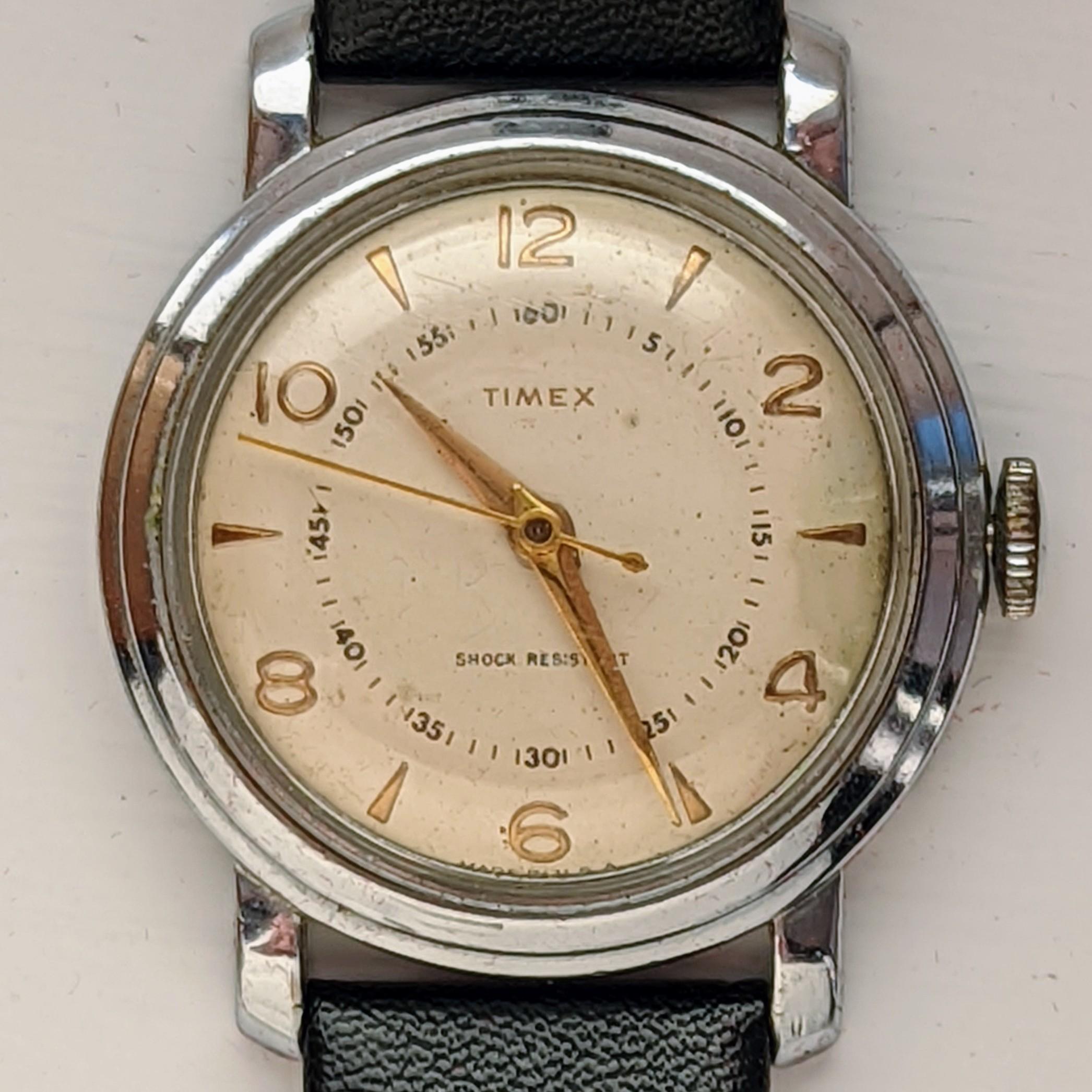 Vintage Timex B Mercury 21 Series 1956