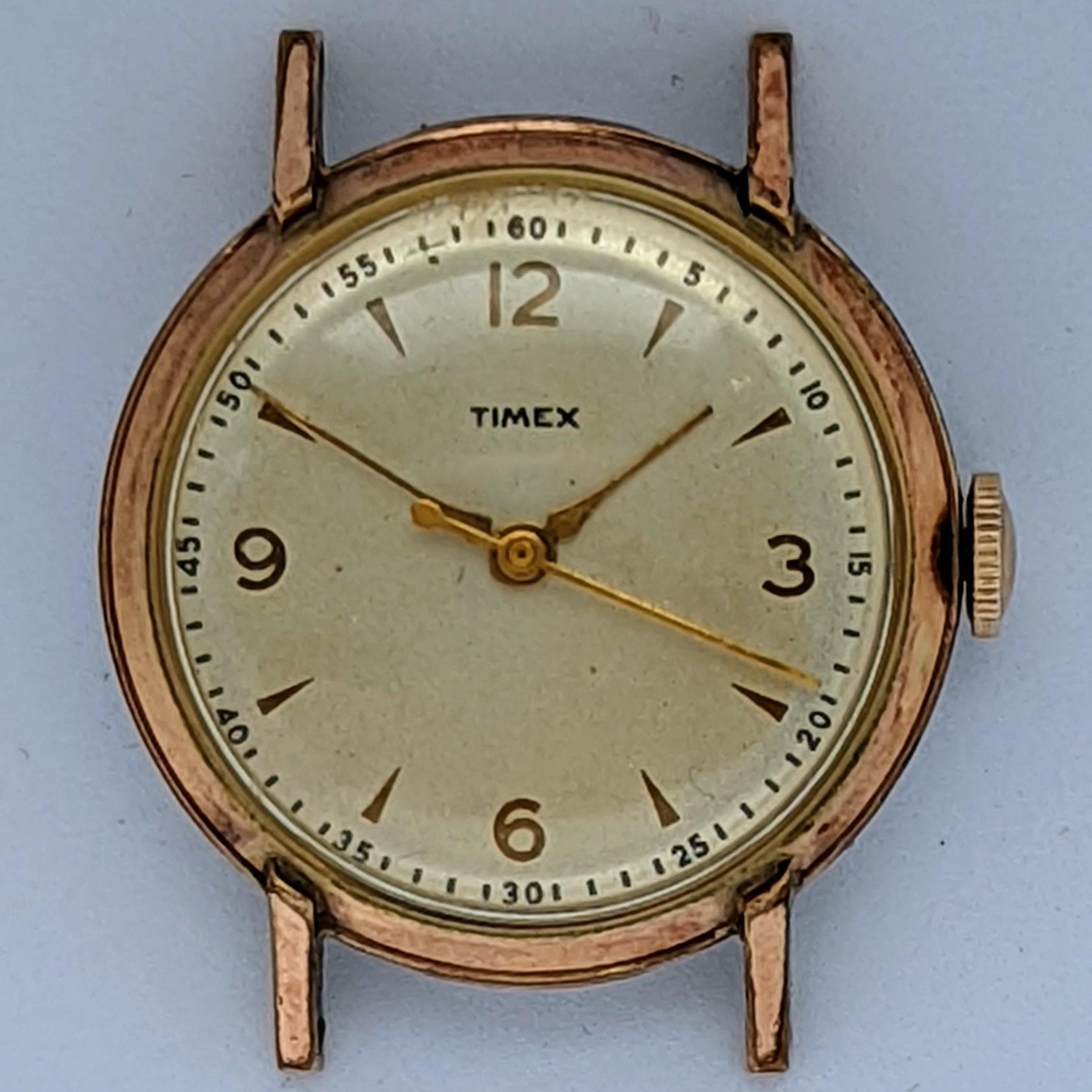 Vintage Timex B Coronet/Mercury 1952