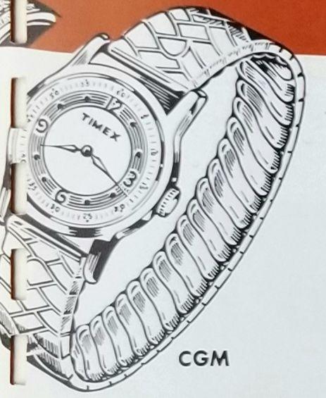 US Time timex CGM 1950