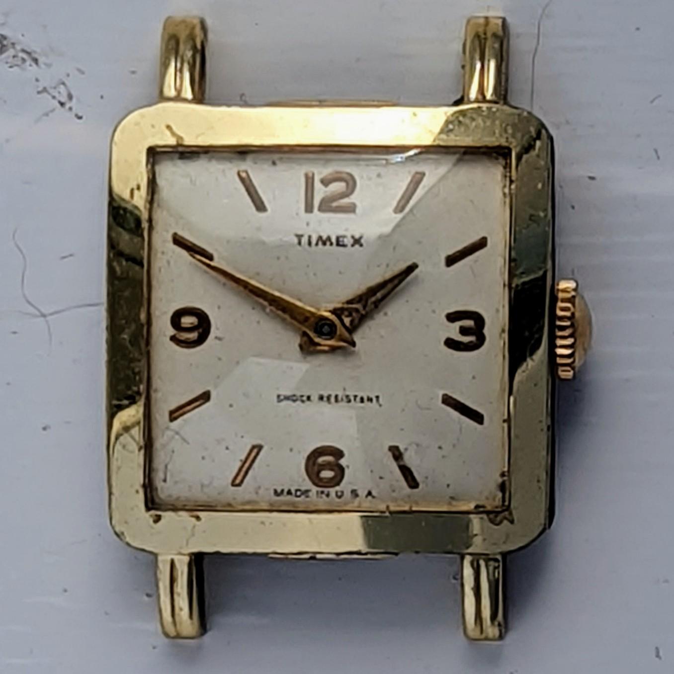 Vintage Timex Monroe D 1956 21 Series