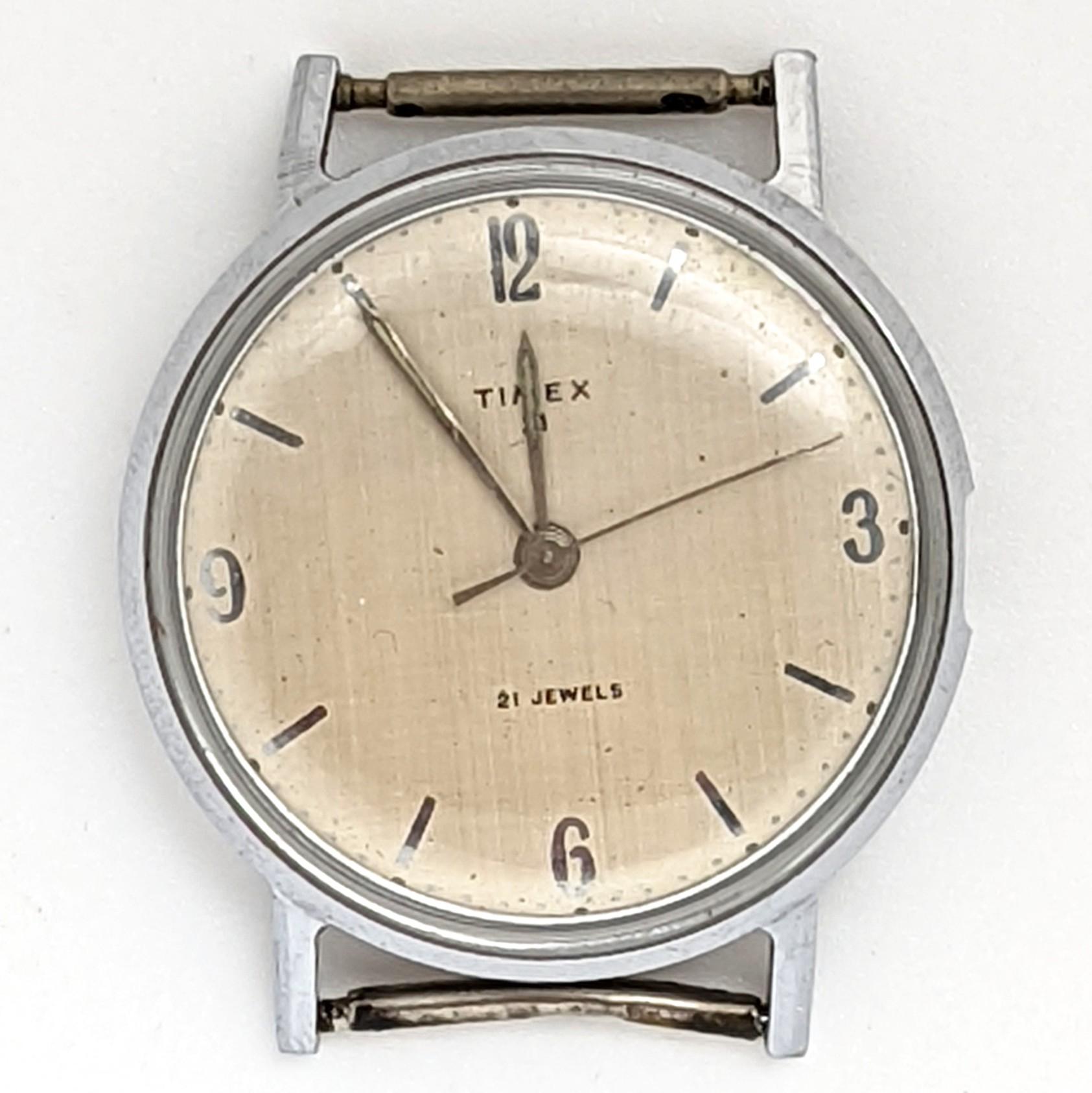 Vintage Timex 21 Jewel KAS 1963