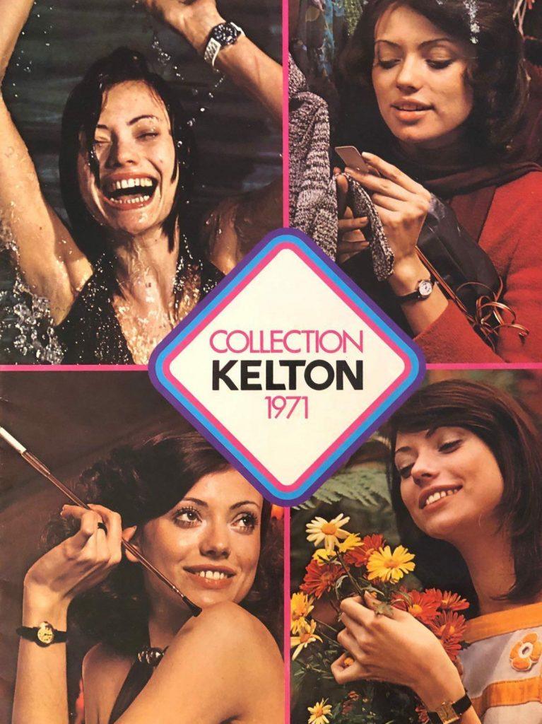 1971 Kelton / Timex Catalog / Brochure 1