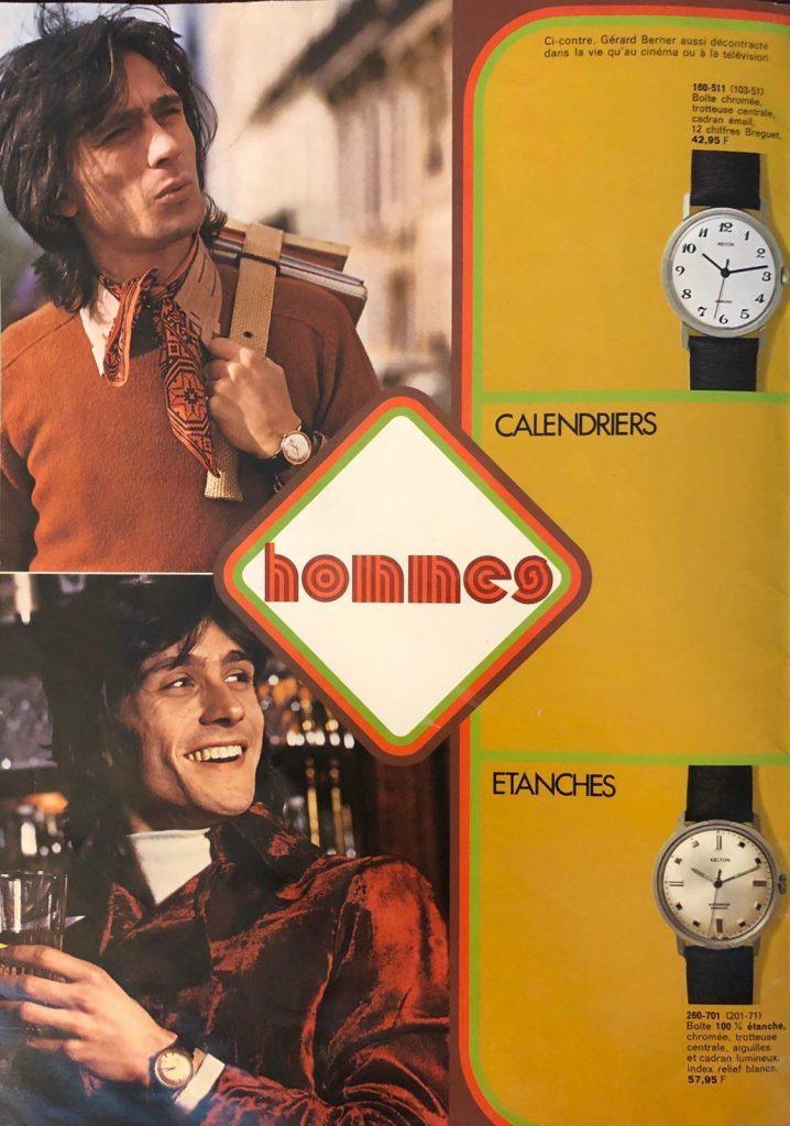 1971 Kelton / Timex Catalog / Brochure 4