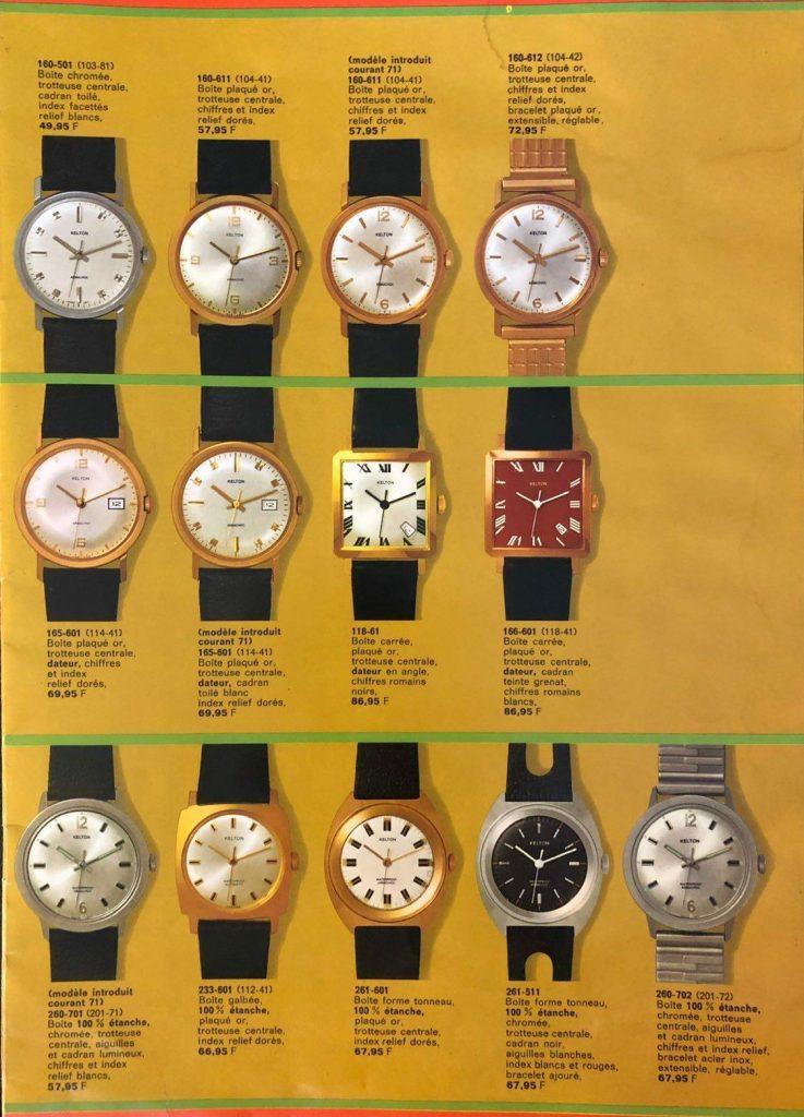 1971 Kelton / Timex Catalog / Brochure 5