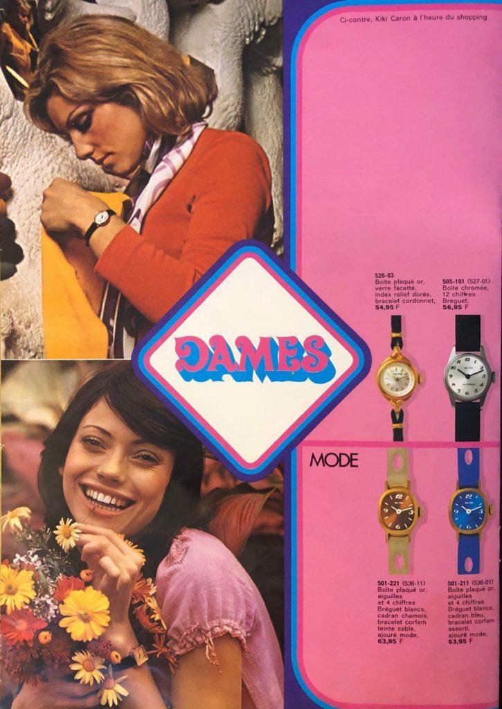 1971 Kelton / Timex Catalog / Brochure 6