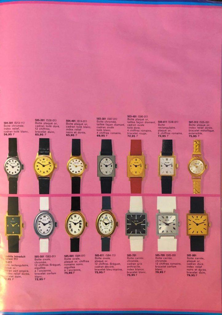 1971 Kelton / Timex Catalog / Brochure 7