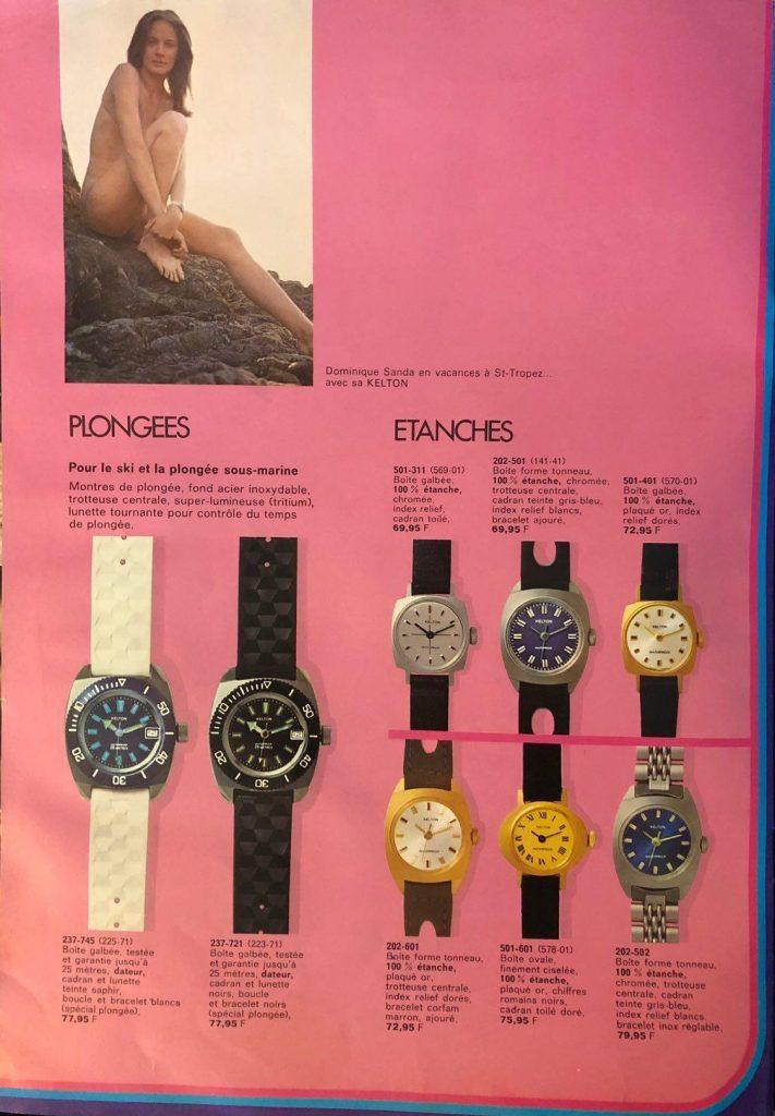 1971 Kelton / Timex Catalog / Brochure 8