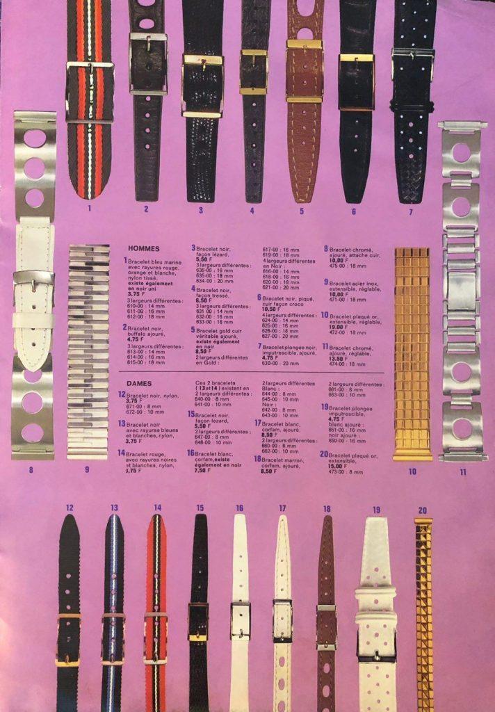 1971 Kelton / Timex Catalog / Brochure 9