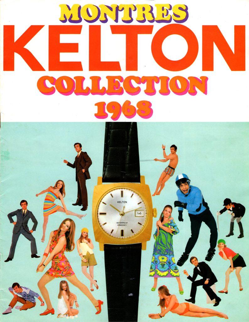 1968 Kelton/Timex Catalog Brochure 1