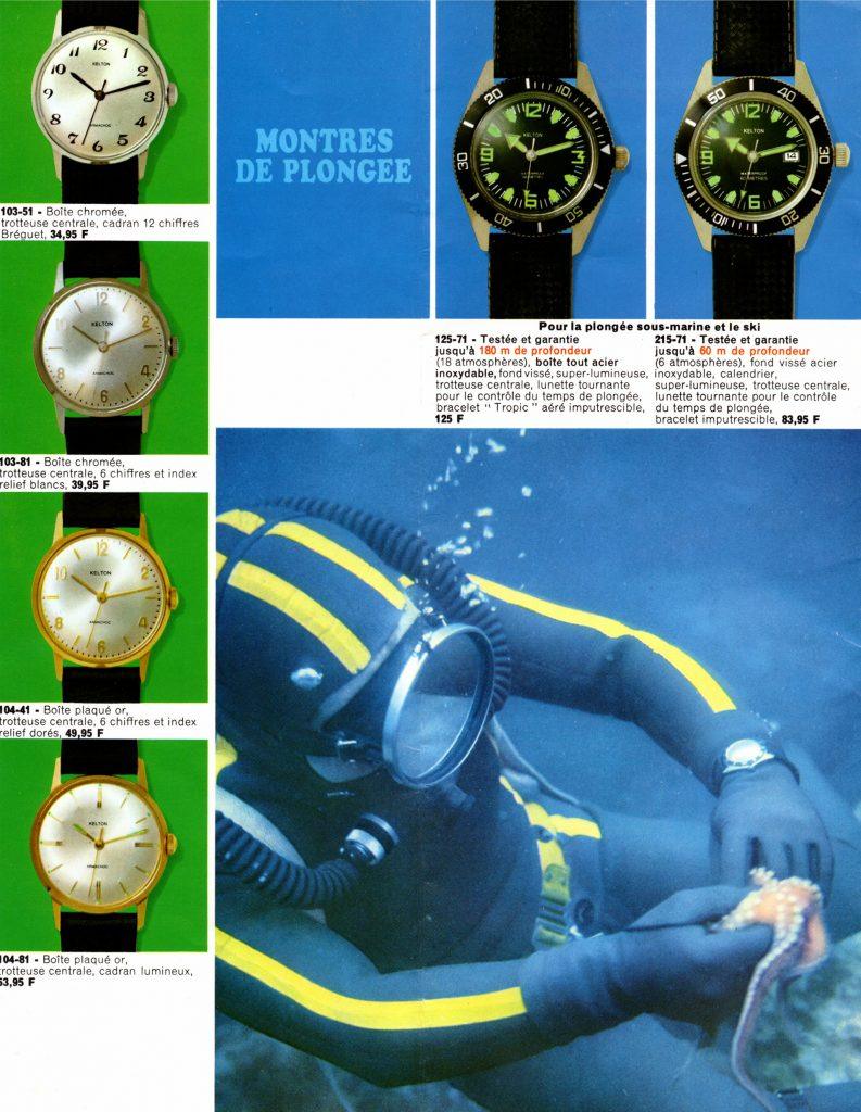 1968 Kelton/Timex Catalog Brochure 2