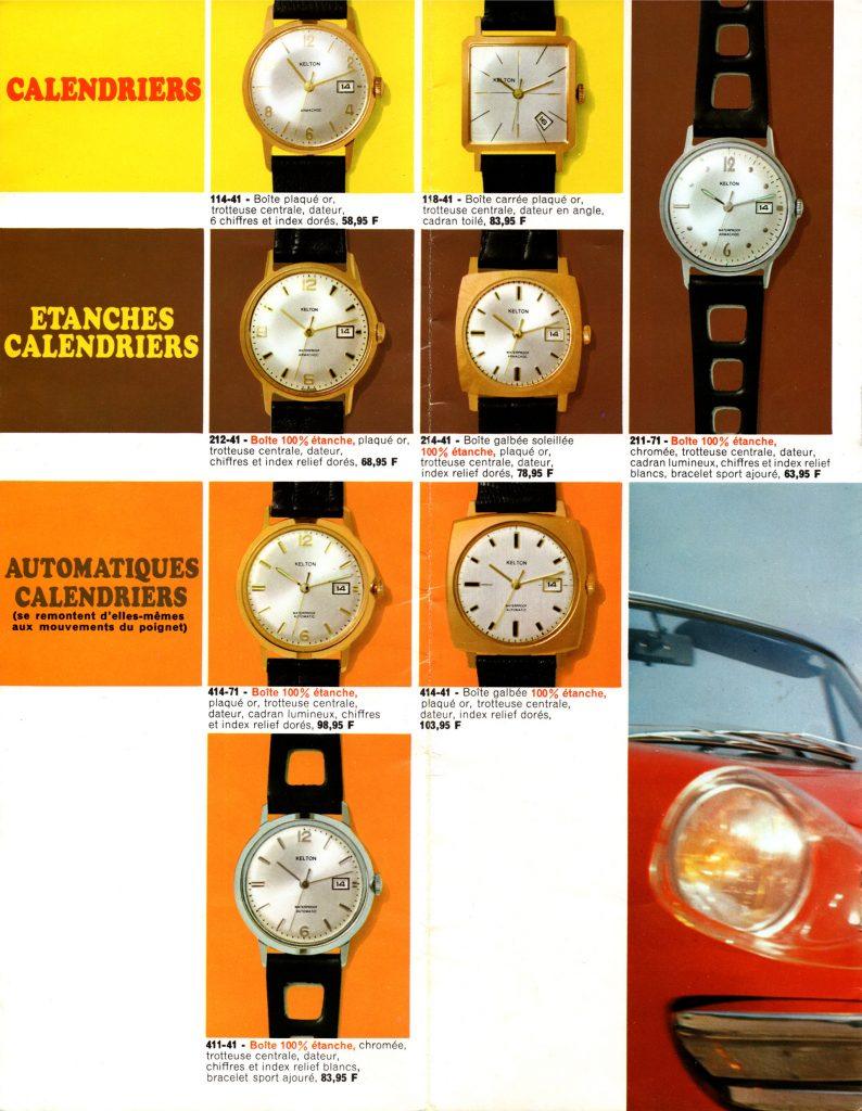 1968 Kelton/Timex Catalog Brochure 4