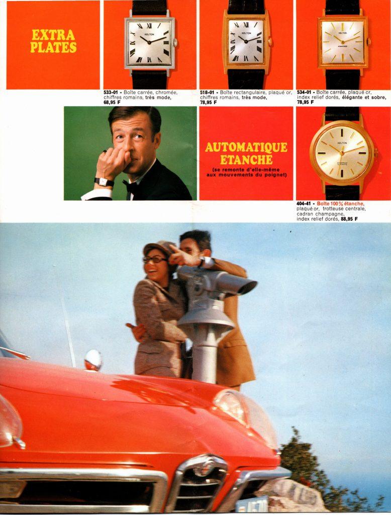 1968 Kelton/Timex Catalog Brochure 5