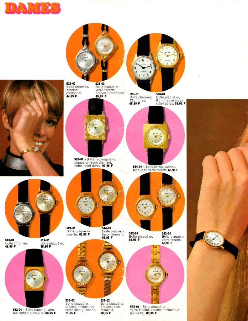 1968 Kelton/Timex Catalog Brochure 6
