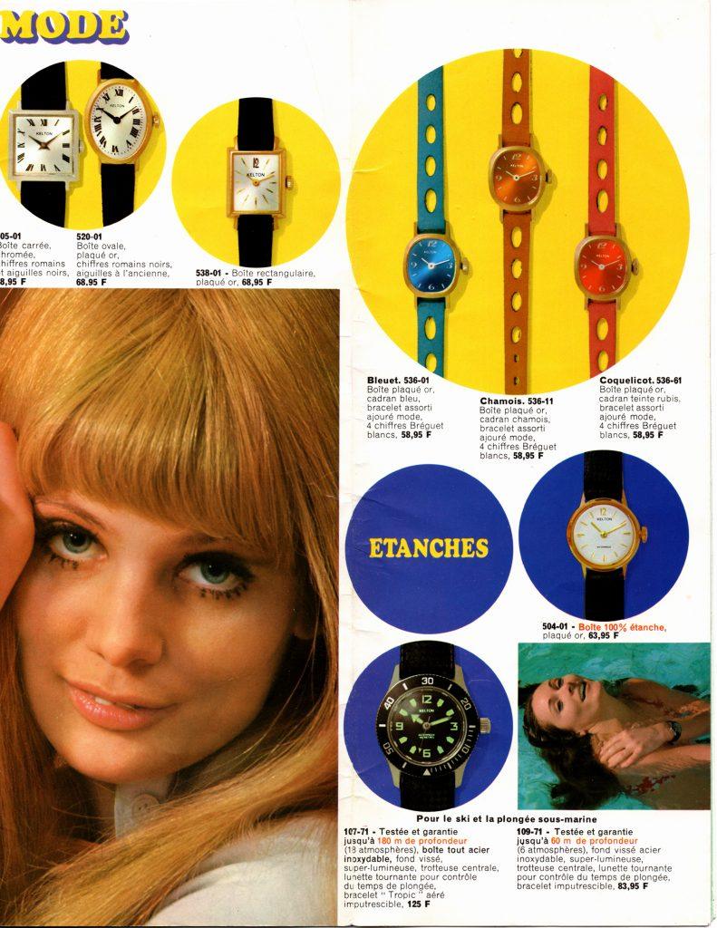 1968 Kelton/Timex Catalog Brochure 7