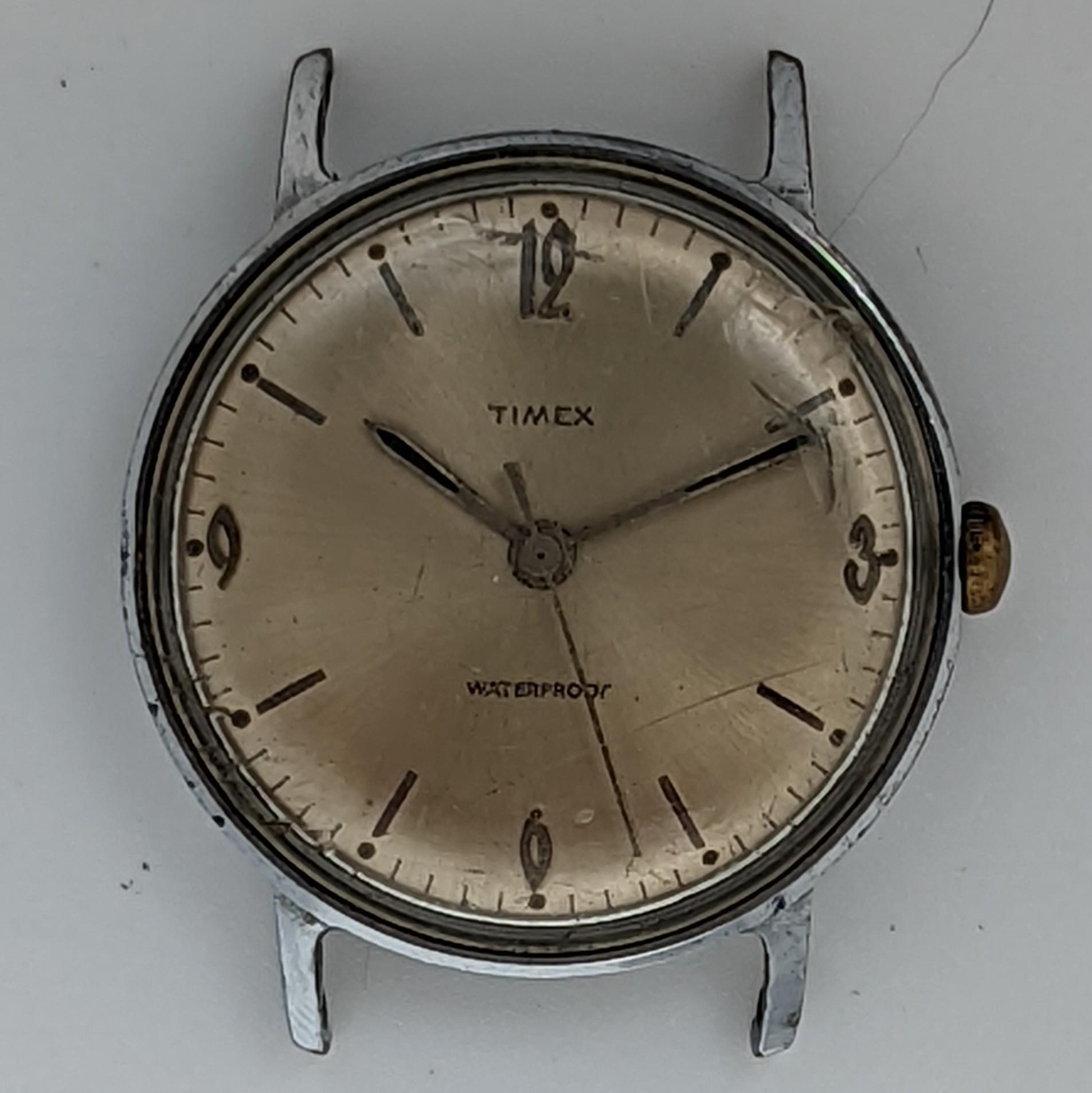 Vintage Timex Marlin MSFM 1966