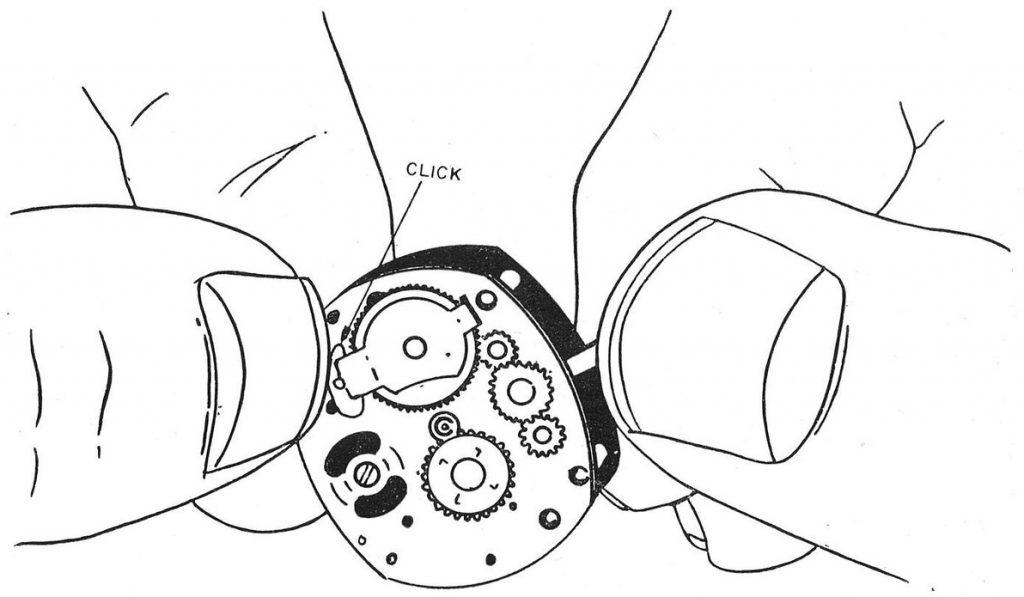 Timex M21 Release Power From Mainspring