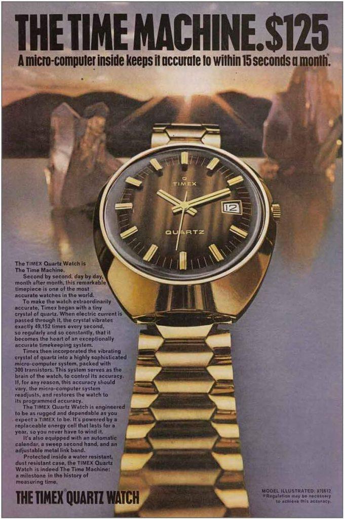 timex time machine ad