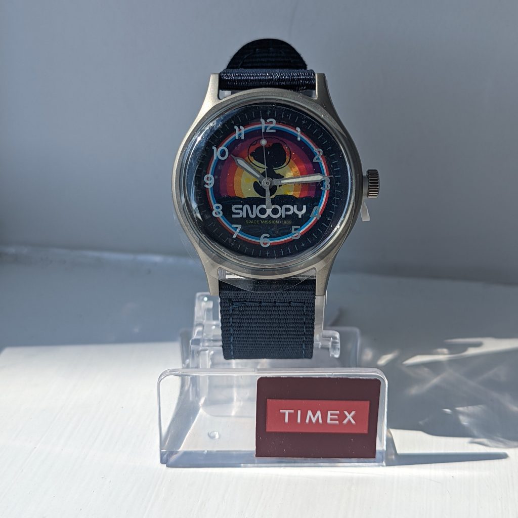 timex x space snoopy mk1 camper