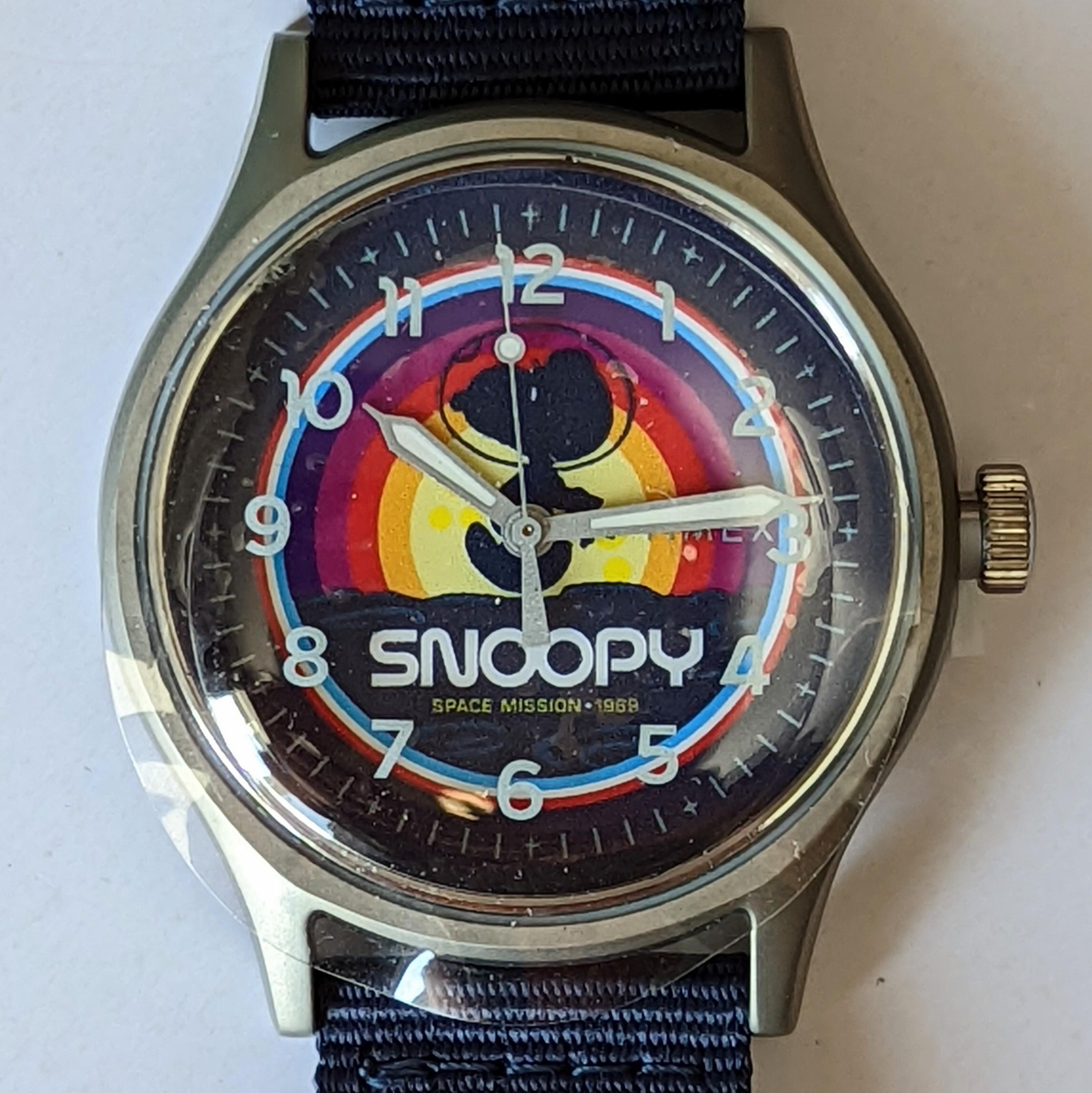 Vintage Timex X Space tw2t828004e MK1 2019