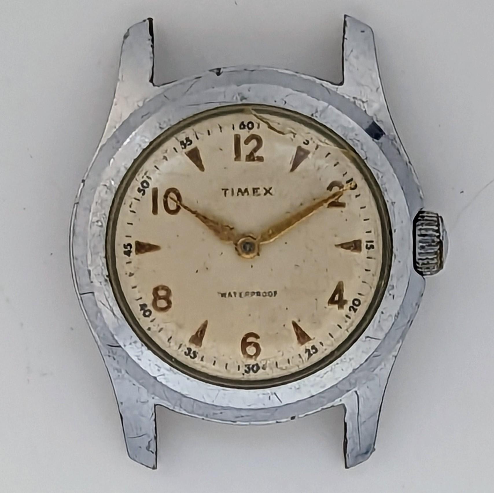Vintage Timex Marlin WCM 1956 21 Series
