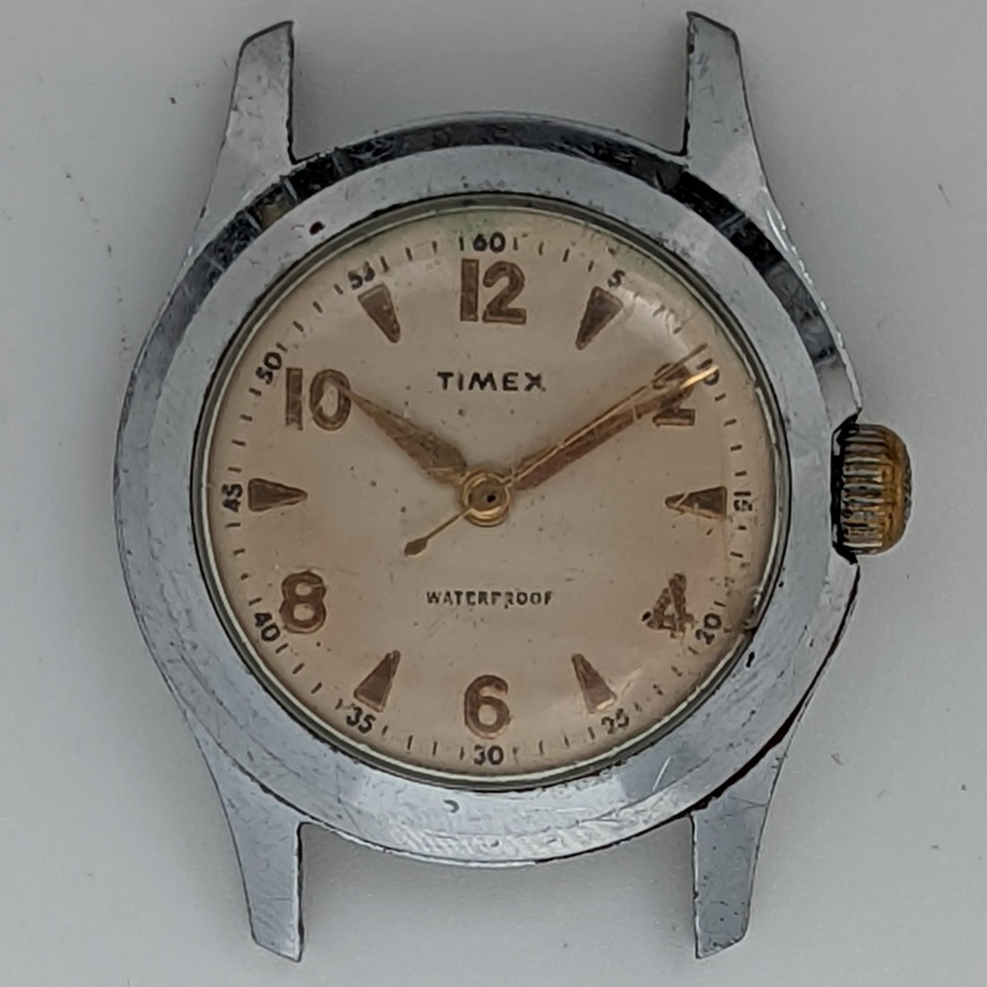 Vintage Timex Marlin WCSM 1956 21 series