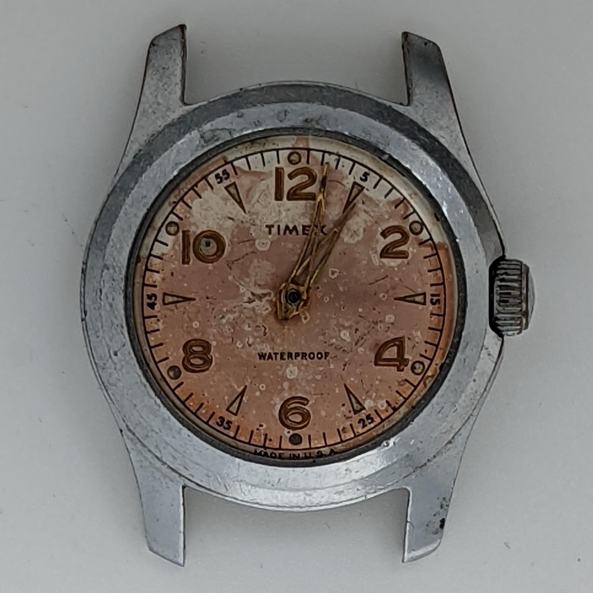 Timex Marlin WCSRM 21 Series 1956