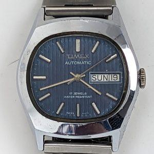 Timex 17 Jewels Automatic Watch [1980s]
