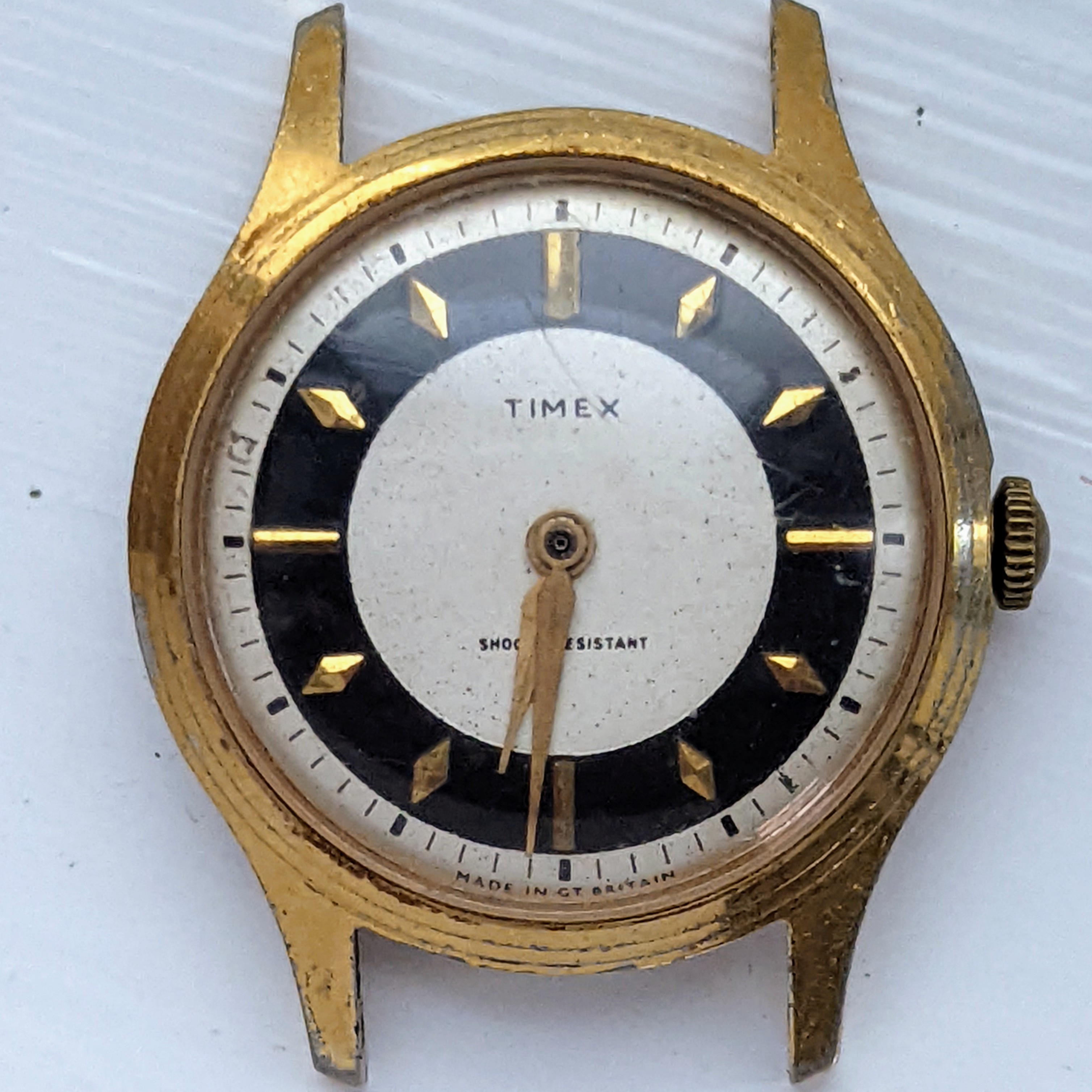 Timex Mercury 1959 Ref. 1004 2159 Vintage Timex Watches